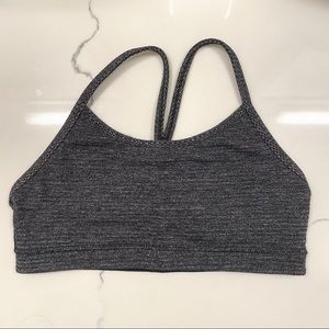 Lululemon Flow Y Sports Bra Size 4